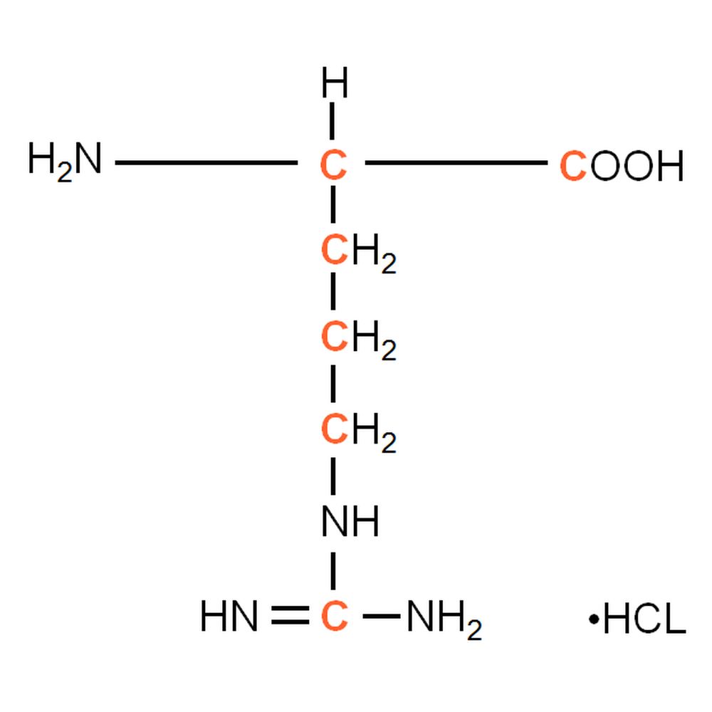 13C L-Arginine hydrochloride powder