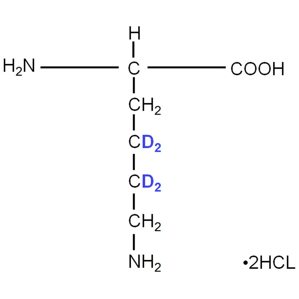 2H 4, 4', 5, 5'-D4-L-Lysine dihydrochloride powder