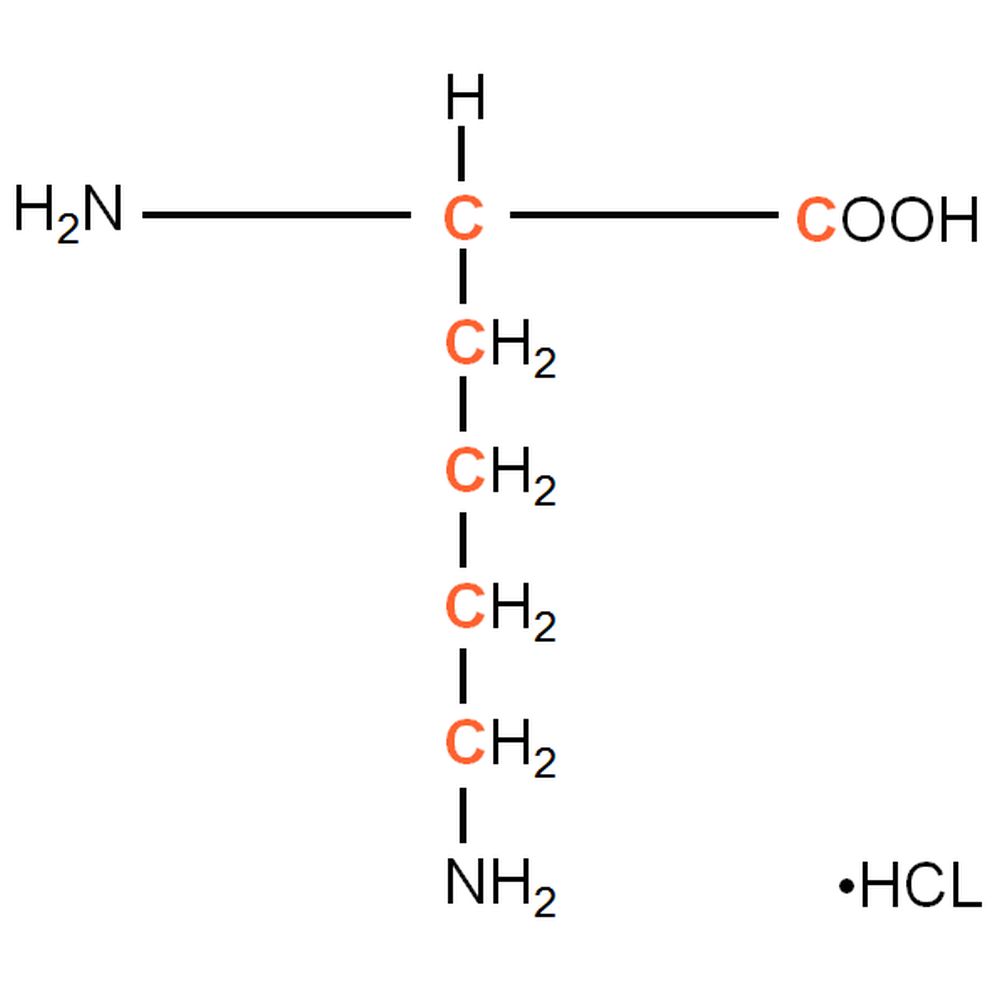 13C L-Lysine hydrochloride powder