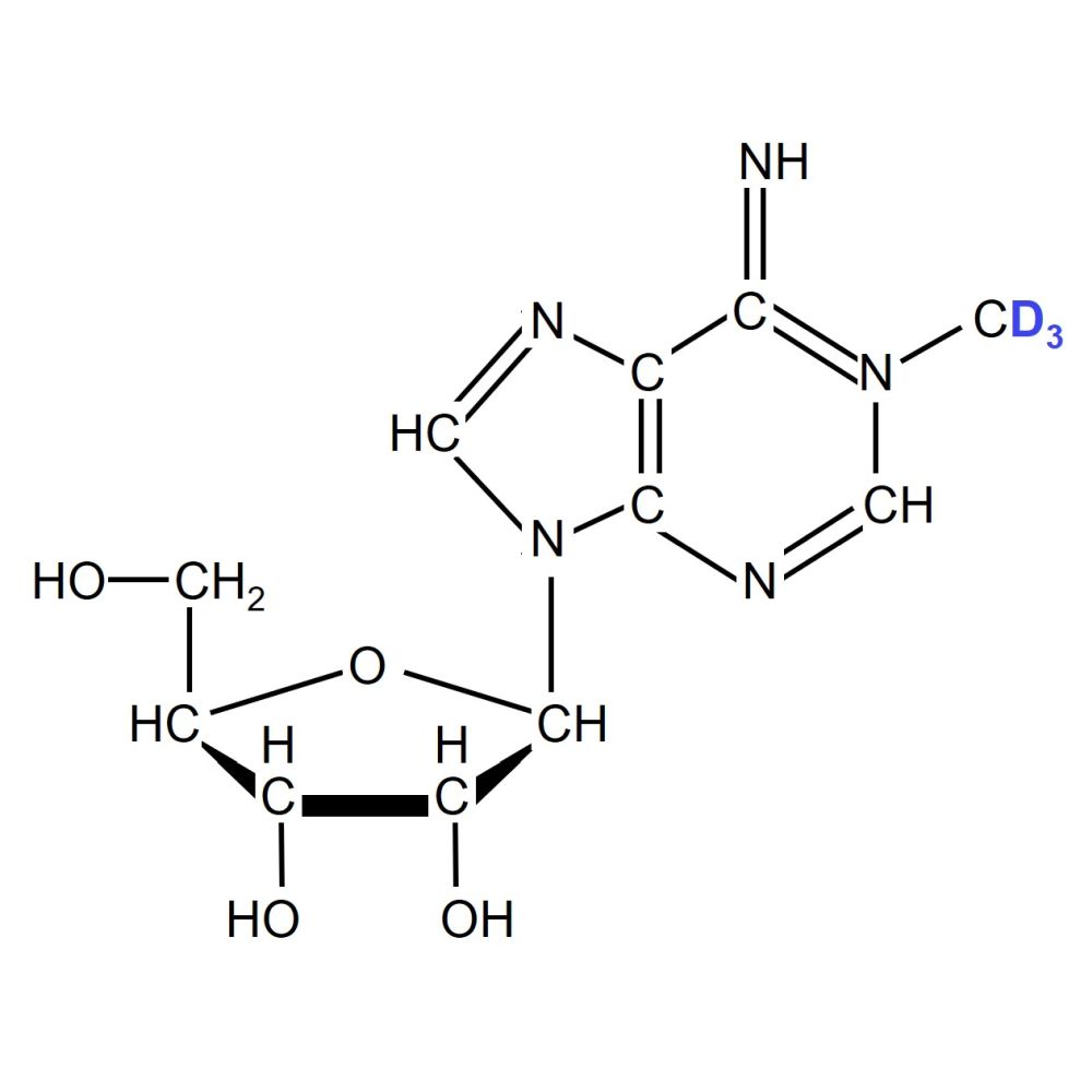 N1-Methyl(D3)-Adenosine,  powder