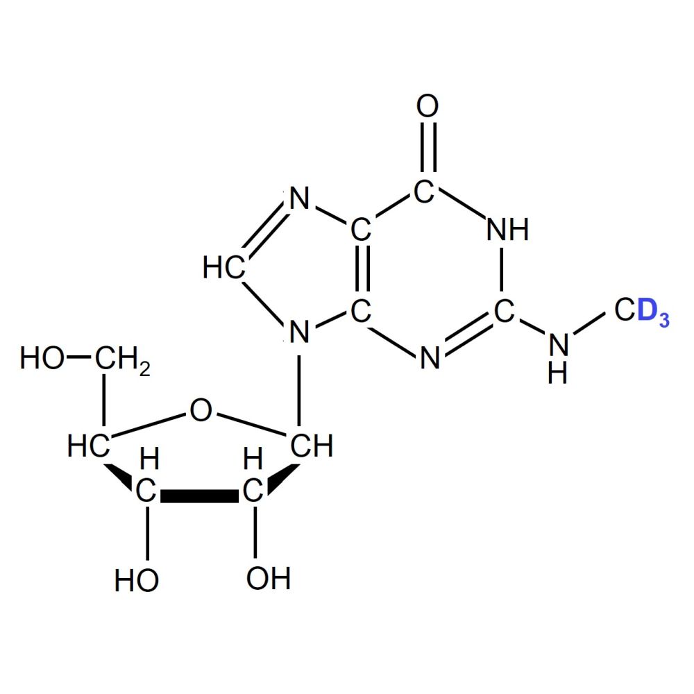 N2-Methyl(D3)-Guanosine,  powder
