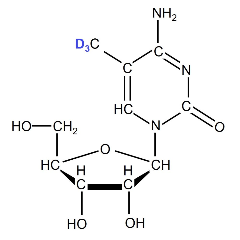 5-Methyl(D3)-Cytidine,  powder