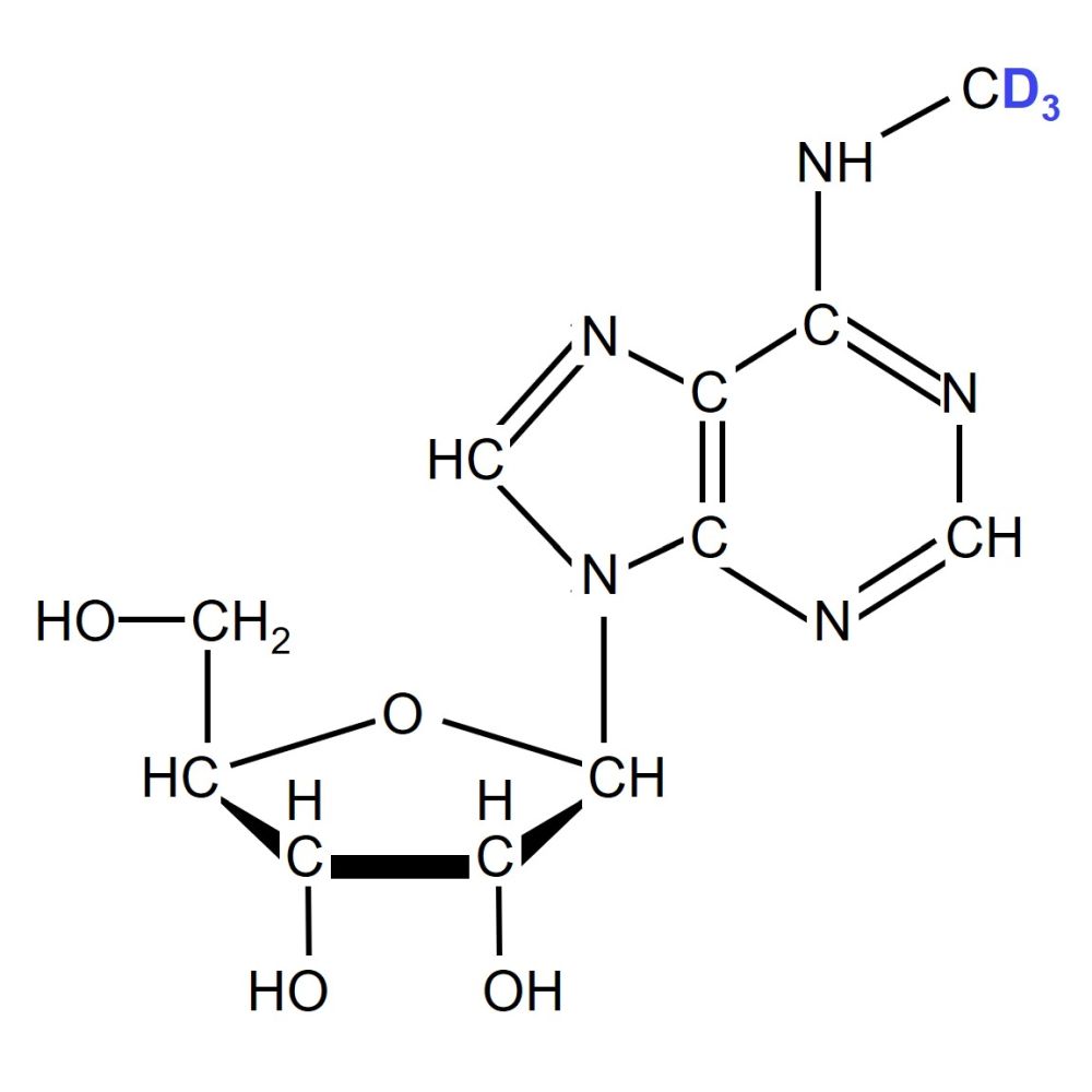 N6-Methyl(D3)-Adenosine,  powder