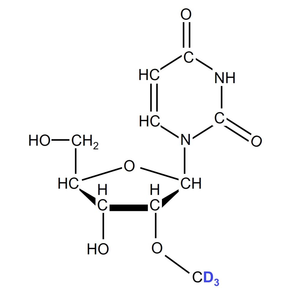 2’-O-Methyl(D3)-Uridine,  powder