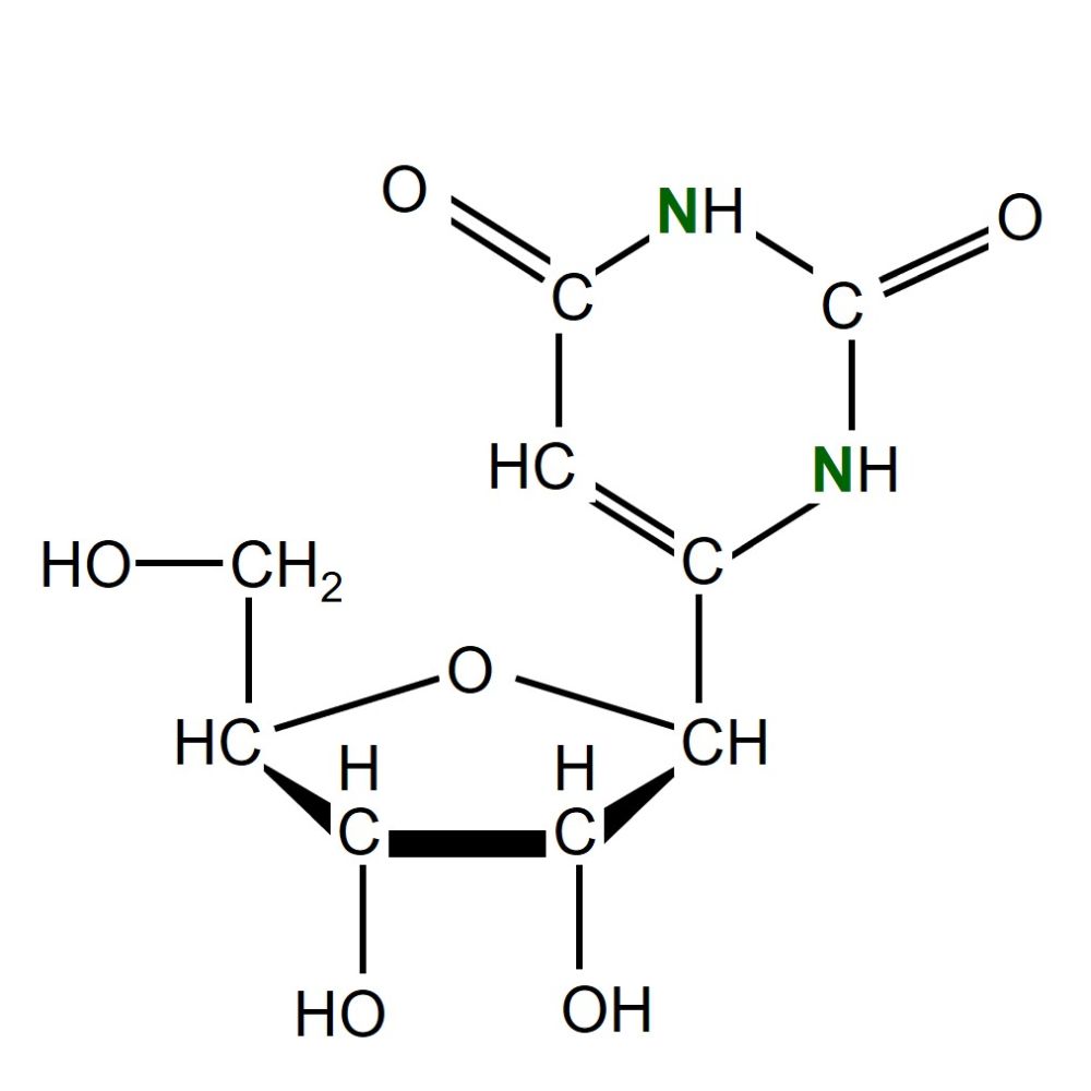 U-Pseudouridine-15N2