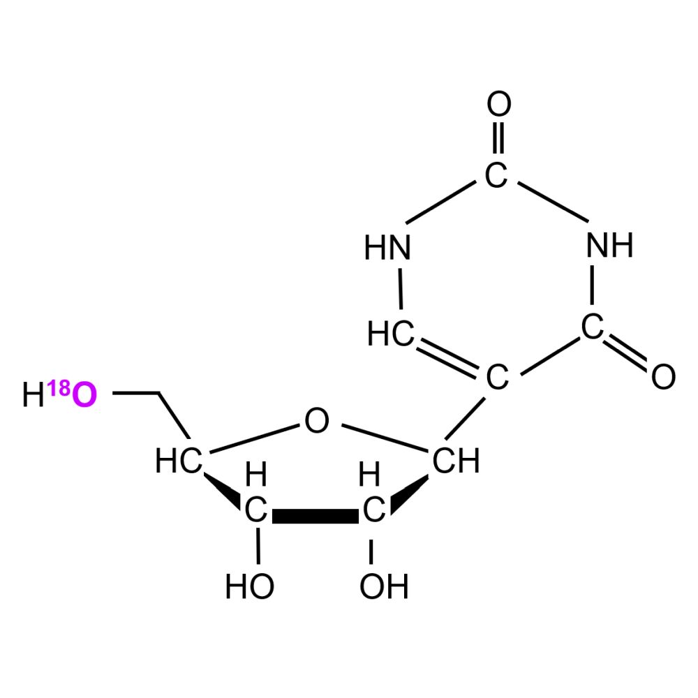 5’-18O-Pseudouridine