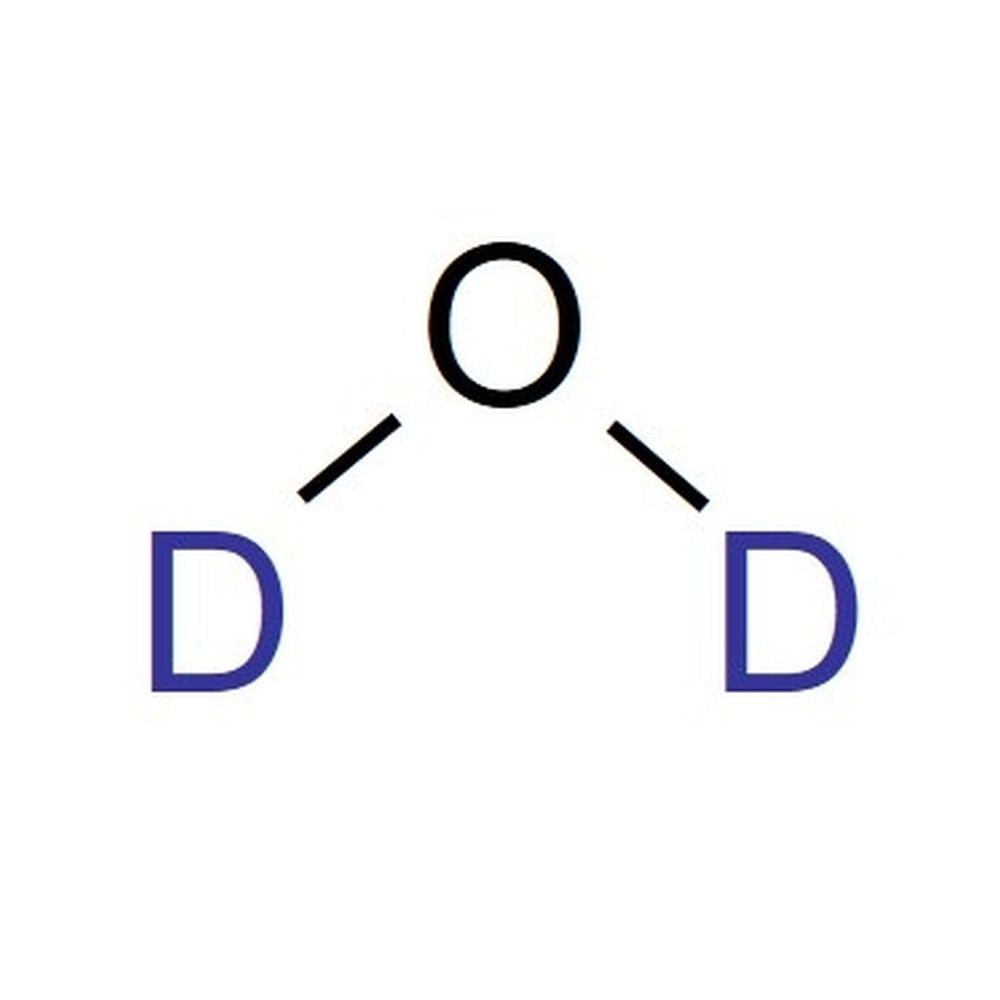 Deuterium oxide > 98.0 atom %