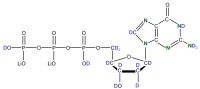 U-2H 15N Deoxyguanosine  5'- triphosphate lithium salt  solution