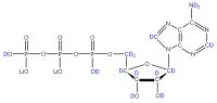 U-2H Adenosine 5'- triphosphate  lithium salt solution