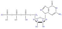 U-2H Guanosine 5'- triphosphate  lithium salt solution