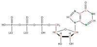 U-13C 15N Inosine 5'- triphosphate lithium salt  solution