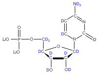U-2H Cytidine 5'- monophosphate lithium salt  solution