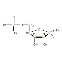 U- 13C Ribose 5'- monophosphate powder