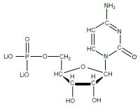 U-15N Cytidine 5'- monophosphate lithium salt  solution