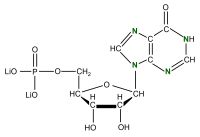U-15N Inosine 5'- monophosphate lithium salt  solution