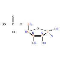 U- 2H 13C Ribose 5'- monophosphate powder