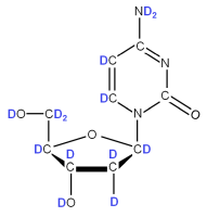 U-2H Deoxyribocytidine  solution  or powder