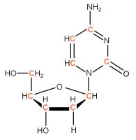 U-13C Deoxyribocytidine  solution or powder