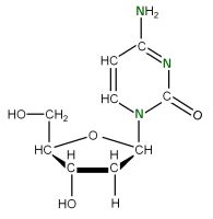 U-15N Deoxyribocytidine  solution or powder
