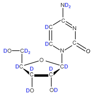 U-2H Ribocytidine  solution or powder