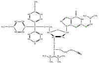 U-15N Deoxyguanosine  Phosphoramidite powder