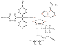 U-13C Adenosine  Phosphoramidite powder