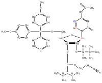 2H5 13C6 13C1' Cytidine  Phosphoramidite powder