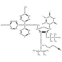 Fluoro-5 2H-6 Uridine  Phosphoramidite, powder