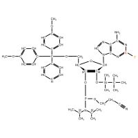 Fluoro-2 13C-2 Adenosine  Phosphoramidite powder