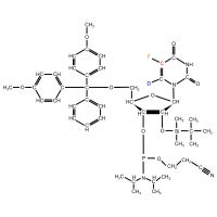 Fluoro-5 13C-5 2H-6 Uridine  Phosphoramidite powder