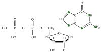 U-15N Deoxyguanosine 5'- diphosphate lithium salt  solution