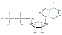 U-15N Inosine 5'-diphosphate  lithium salt solution