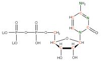 U-13C U-15N Cytidine 5'- diphosphate lithium salt  solution