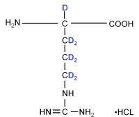 2H L-Arginine hydrochloride  powder