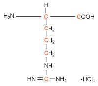 13C L-Arginine hydrochloride  powder