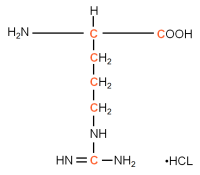 13C L-Arginine hydrochloride  powder