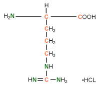 13C 15N  L-Arginine  hydrochloride powder