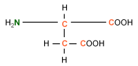 13C15N L-Aspartic acid  powder