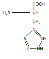 13C 15N L-Histidine powder