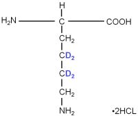 2H 4, 4', 5, 5'-D4-L-Lysine  dihydrochloride powder