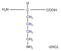 2H 4, 4', 5, 5'-D4-DL-Lysine  dihydrochloride powder
