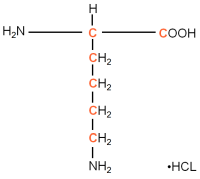 13C L-Lysine hydrochloride  powder