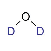 Deuterium oxide > 99.9 atom  %