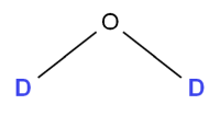 Deuterium oxide > 99.96  atom % (100%)