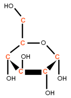 13C6 D-Glucose powder